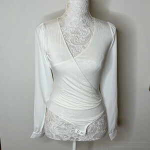 Forever 21 Long-sleeved Bodysuit Sz. S